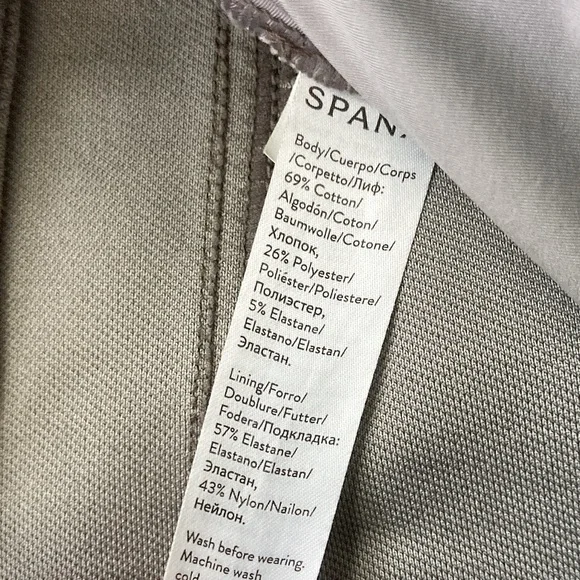 Like New Earthy Taupe Spanx Jean-ish Ankle Leggings - Picture 7 of 7